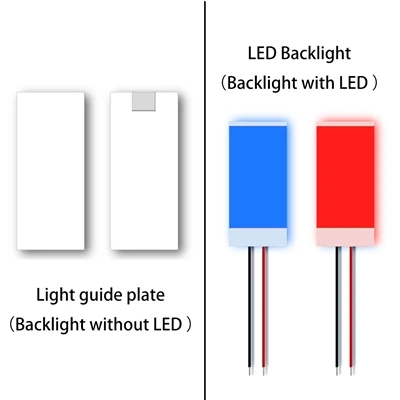 LCD 画面のバックライトはどのように選択すればよいですか?